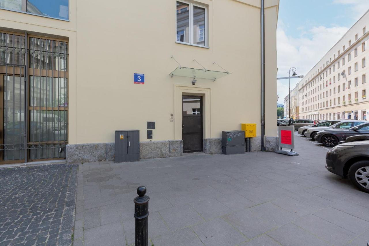 Metro Politechnika Studio Konstytucji By Renters Apartment Warsaw Exterior photo
